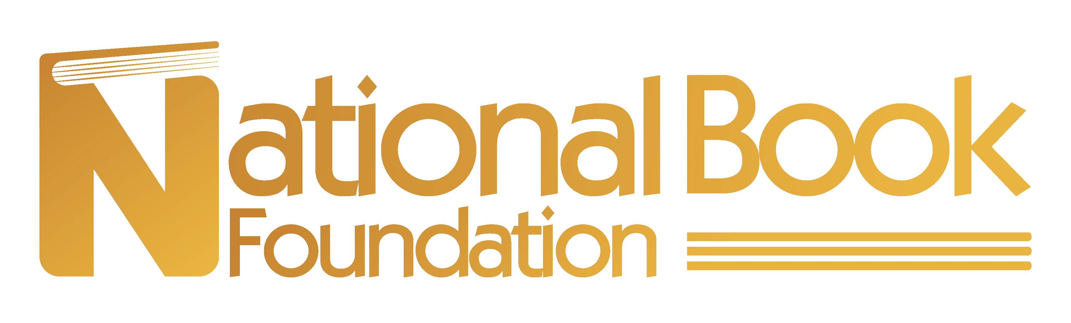 National Book Foundation logo